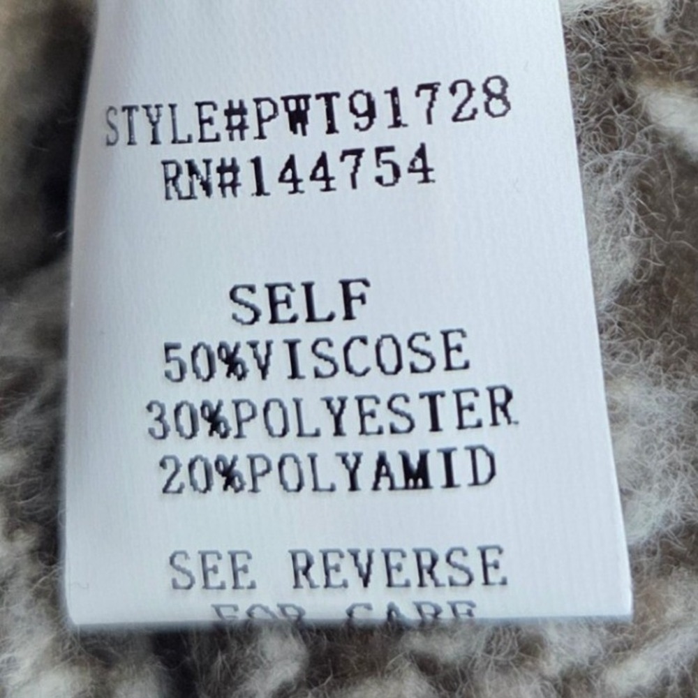 Davi & Dani Patchwork Leopard print sweater Women… - image 6